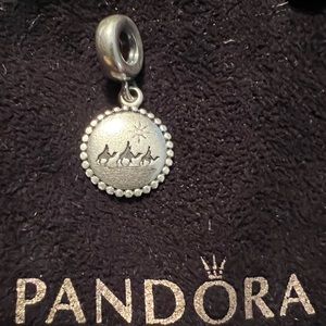 Pandora 3 Wise Men Charm